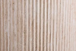 Ovaler Esstisch Lagos - 200x100x76cm - Travertin