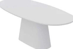 Ovaler Esstisch Tavares - 220x100x76cm - ecru