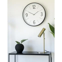 Paris Messing Tischlampe - Elegantes Design, 200 cm Stoffkabel