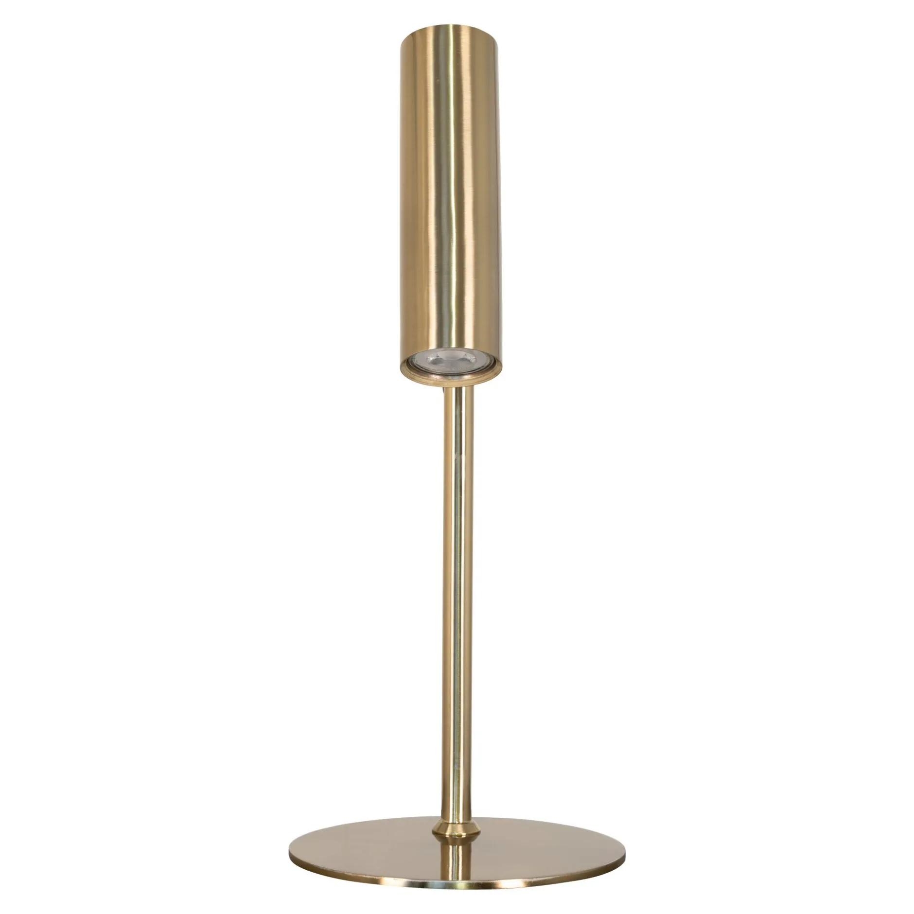 Paris Messing Tischlampe - Elegantes Design, 200 cm Stoffkabel