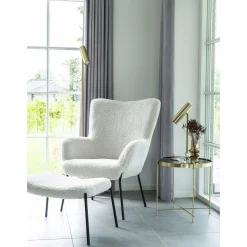 Paris Messing Tischlampe - Elegantes Design, 200 cm Stoffkabel