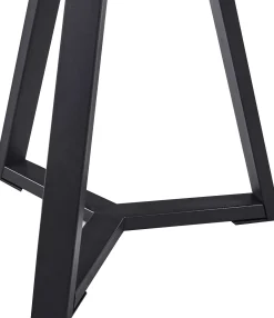 Paso' Dekor Oude Eik Bijzettafel | H-H 46 x B-L 45 x T-P 45 cm