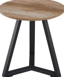 Paso' Dekor Oude Eik Bijzettafel | H-H 46 x B-L 45 x T-P 45 cm