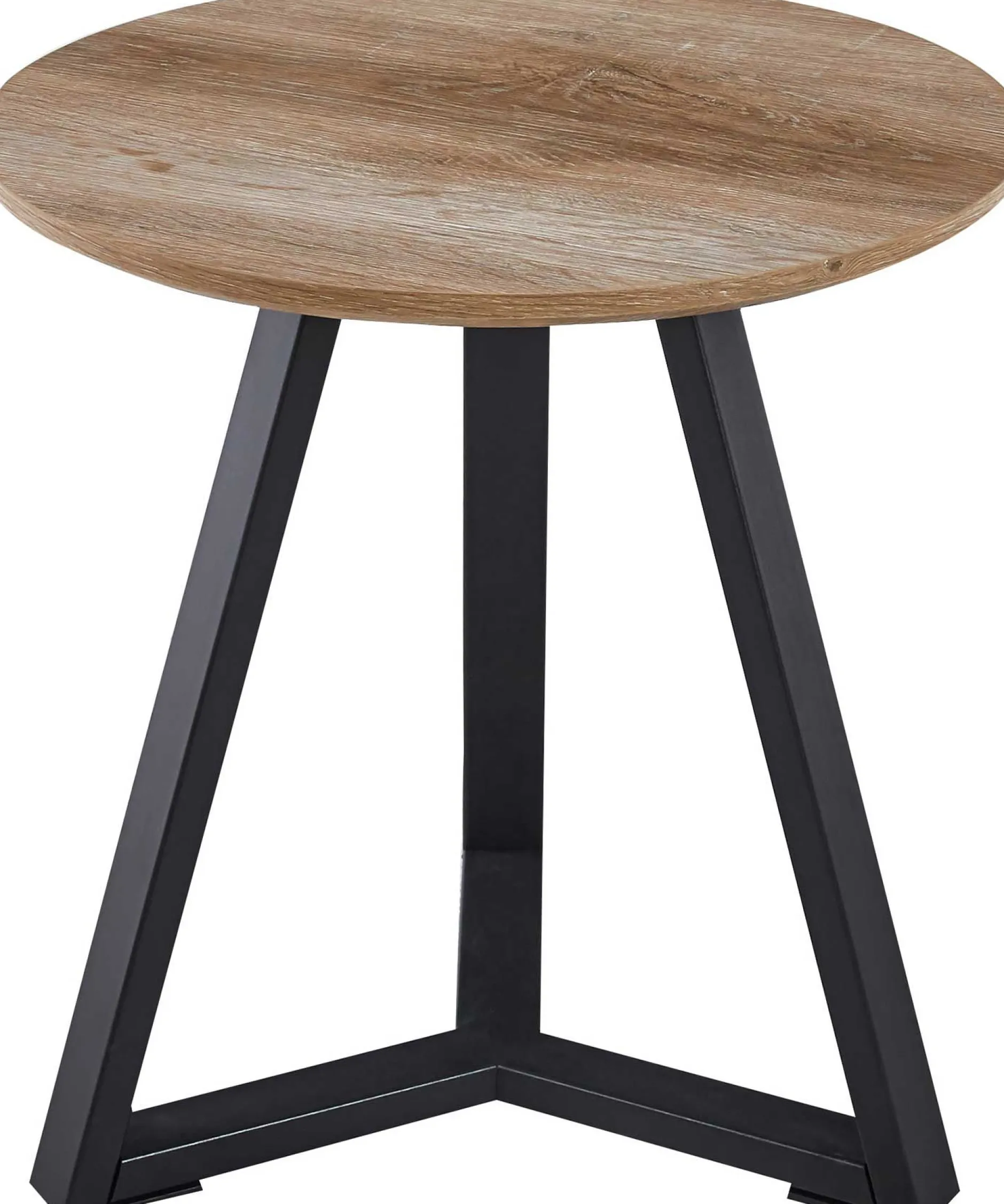 Paso' Dekor Oude Eik Bijzettafel | H-H 46 x B-L 45 x T-P 45 cm