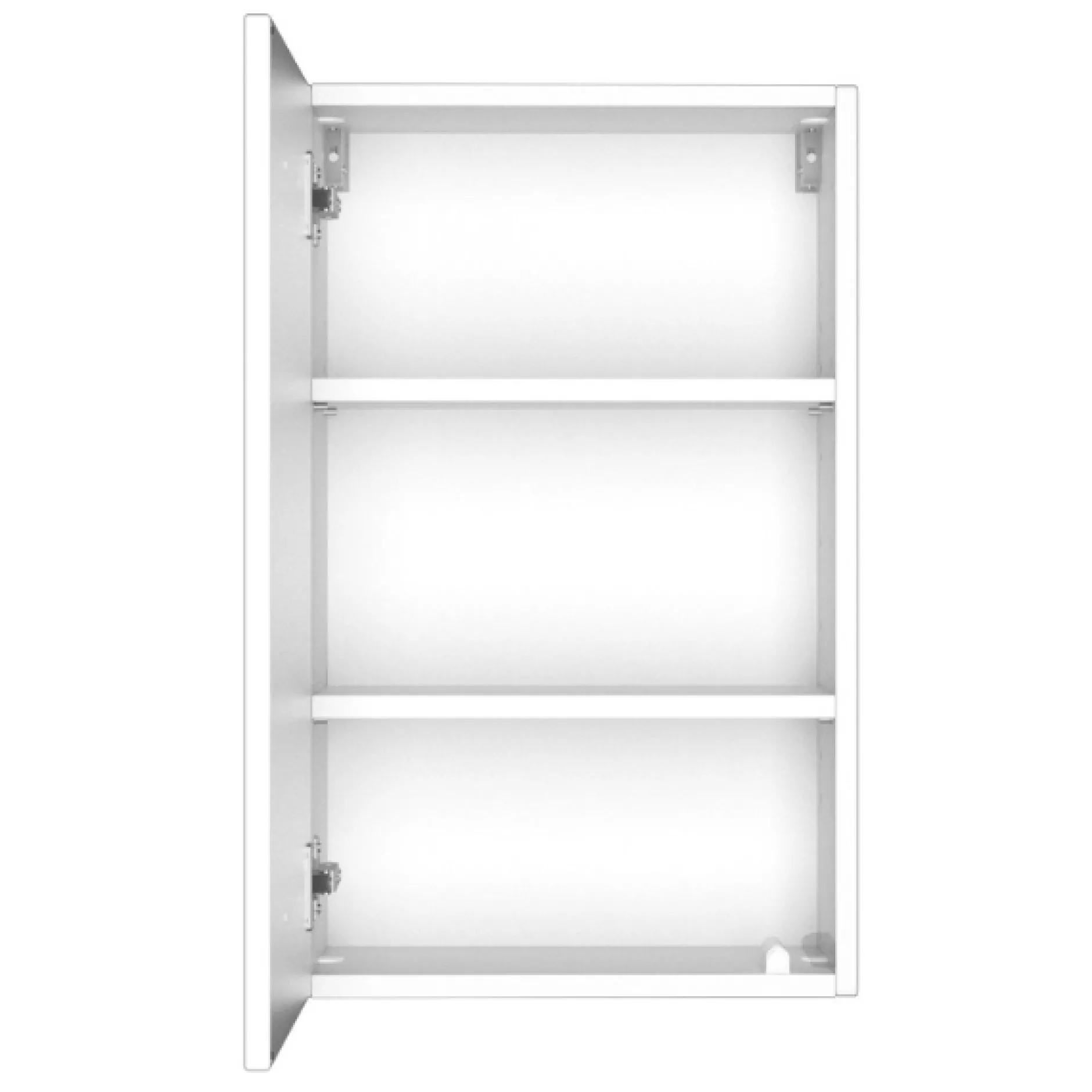 PiscaBadezimmer : Wandschränke, Spiegelschrank, Waschbeckenschrank - weiß
