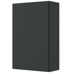 PiscaBadezimmer : Wandschränke, Spiegelschrank, Waschbeckenschrank - graphitgrau
