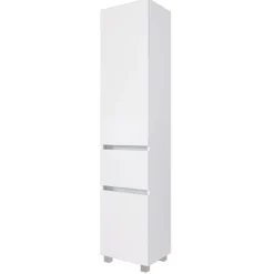 PiscaBadezimmer : Wandschränke, Spiegelschrank, Waschtischschrank, Säulenschrank - weiß