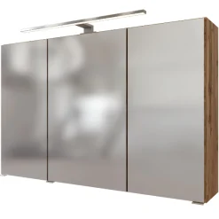 PiscaBadezimmer : Wandschränke, Spiegelschrank, Waschbeckenschrank, Säulenschrank - Eiche Dekor