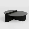 Podium Couchtisch | 100 % MELAMIN | Schwarz