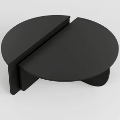 Podium Couchtisch | 100 % MELAMIN | Schwarz