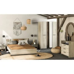 Polsterset Casablanca Heritage Papyrus für Gartenstuhl - Beige - 148x70x70 cm