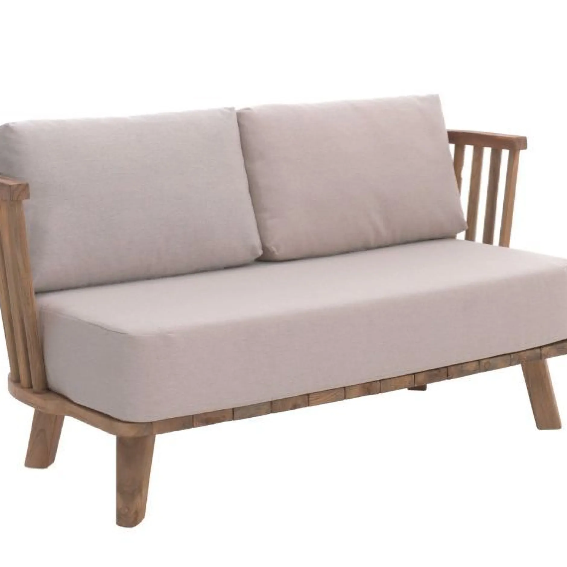 Polsterset Casablanca Heritage Papyrus für Gartenstuhl - Beige - 148x70x70 cm
