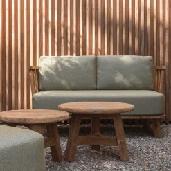 Polsterset Gartenstuhl Casablanca Gescova - Heritage Leaf - 148x70x70 cm - Grün