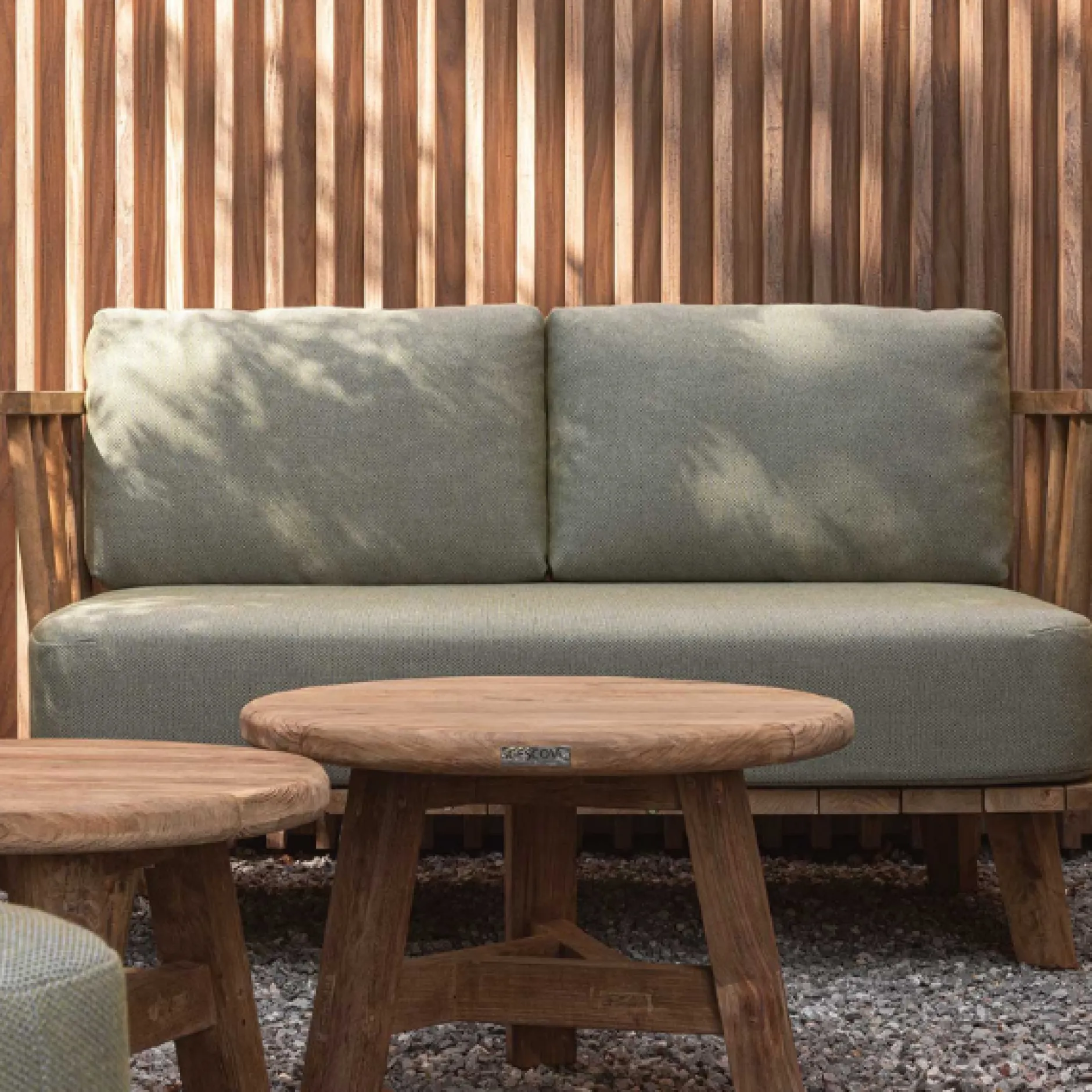 Polsterset Gartenstuhl Casablanca Gescova - Heritage Leaf - 148x70x70 cm - Grün