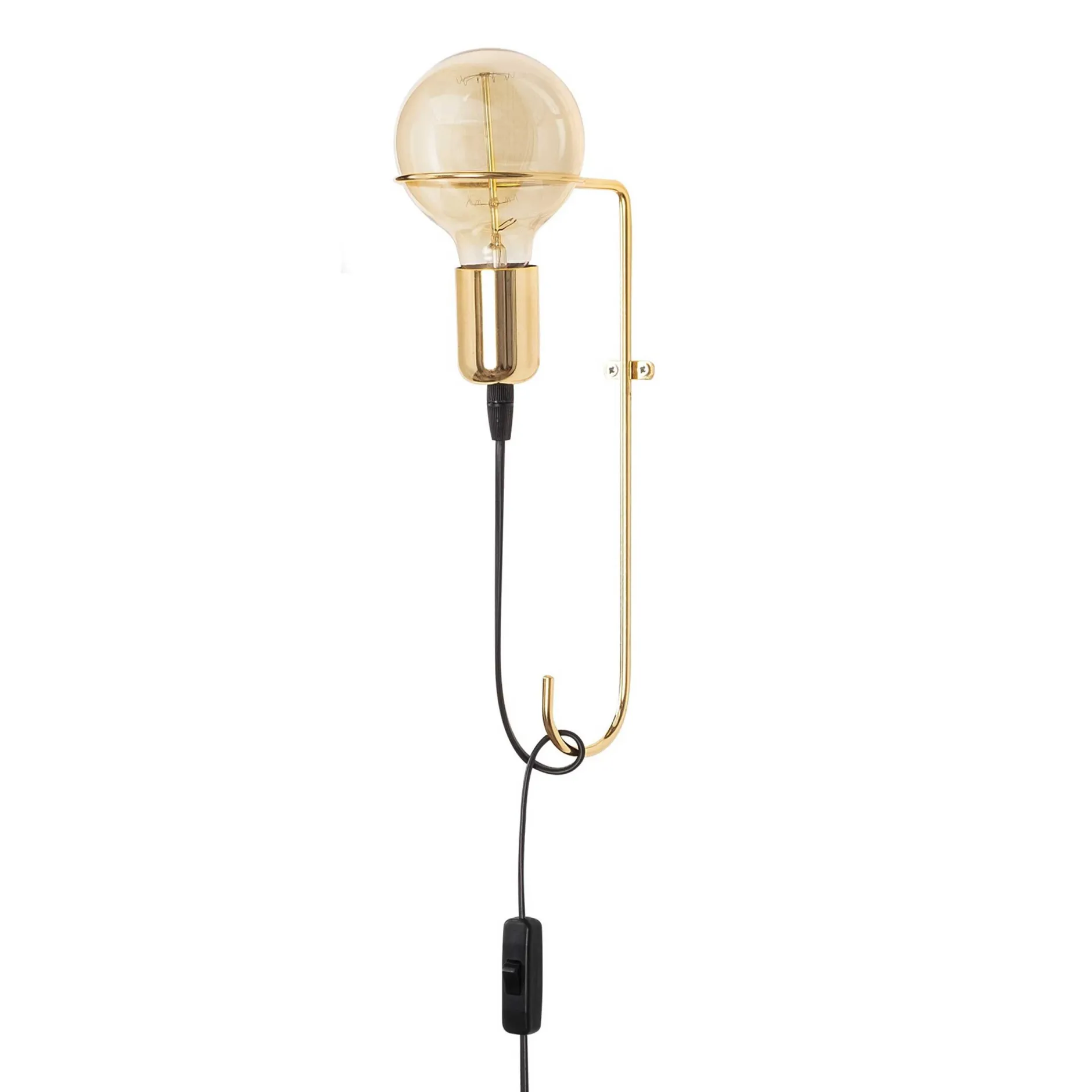 Pota Wandleuchte | EISENKÖRPER | Gold