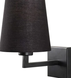 Profil Wandleuchte | METALLGEHÄUSE | Schwarz