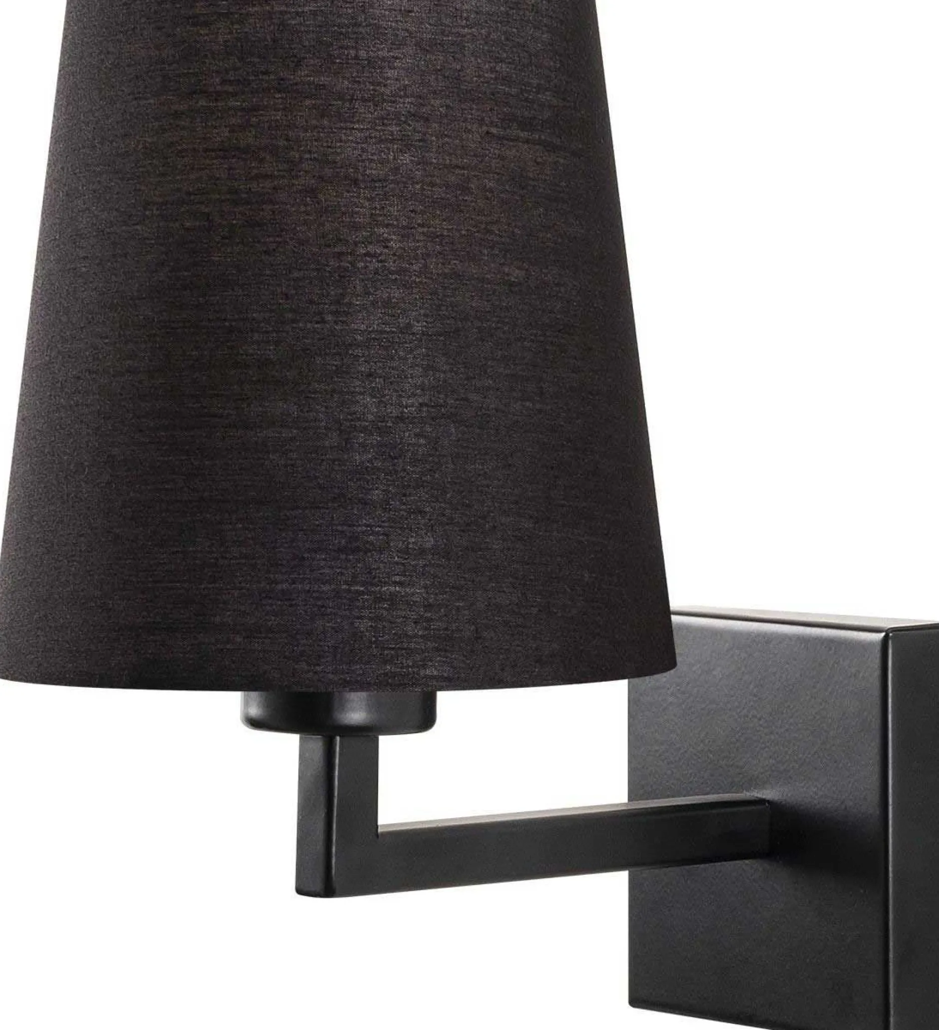 Profil Wandleuchte | METALLGEHÄUSE | Schwarz