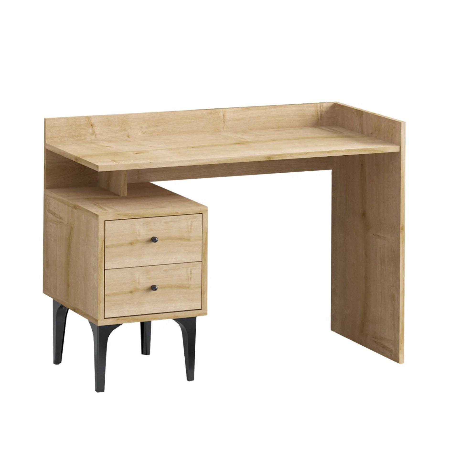 Puuk Schreibtisch | 100 % Melamin | Eiche