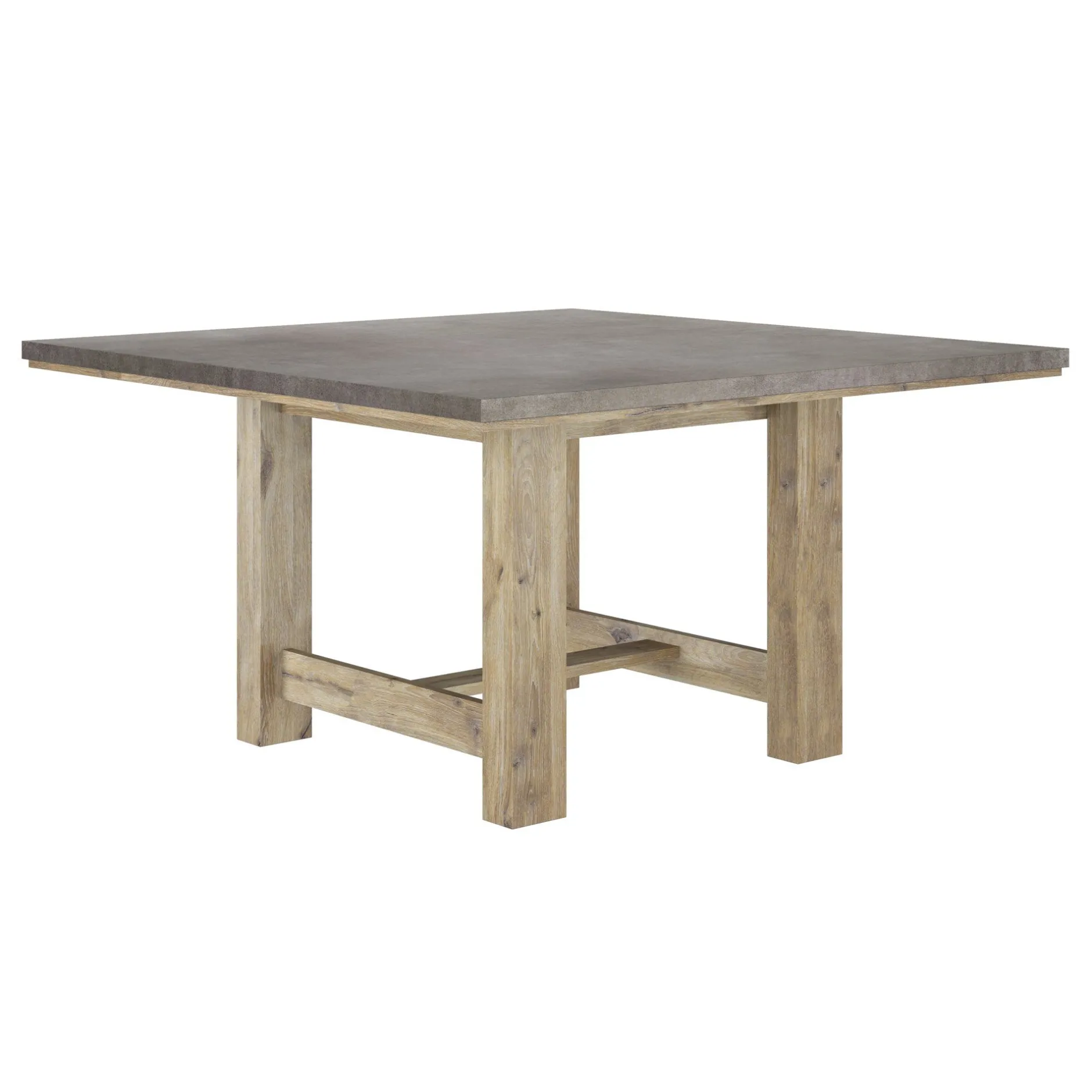 Quadratischer Esstisch Basalte | 140 x 140 x 76 cm | Viking Oak Design
