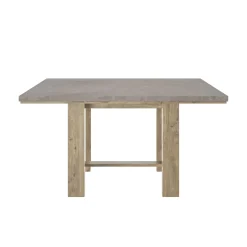 Quadratischer Esstisch Basalte | 140 x 140 x 76 cm | Viking Oak Design