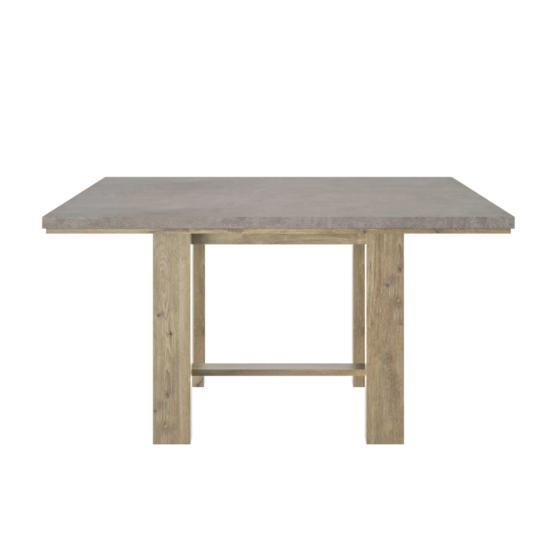 Quadratischer Esstisch Basalte | 140 x 140 x 76 cm | Viking Oak Design
