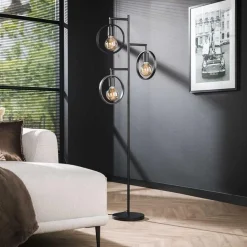 Rain Stehleuchte 155 cm-Charcoal