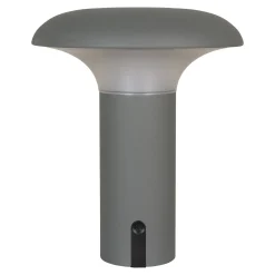 Ramsey LED Lampe - Grau Wiederaufladbar