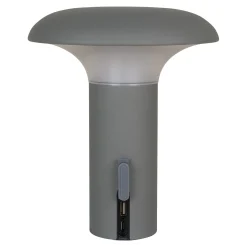 Ramsey LED Lampe - Grau Wiederaufladbar