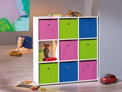 Raumteiler Luini 9 Fächer - weiß