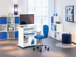 Raumteiler Luini 9 Fächer - weiß