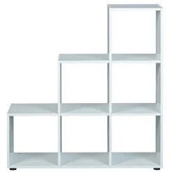 Raumteiler Luini 6 Fächer - weiß