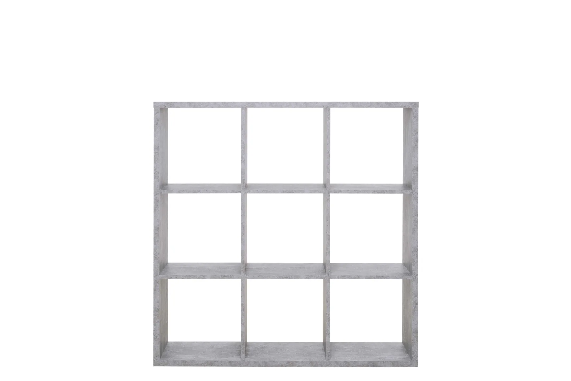 Raumteiler Max 9 Fächer - Beton