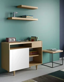 Regal Balda 60cm - Eiche