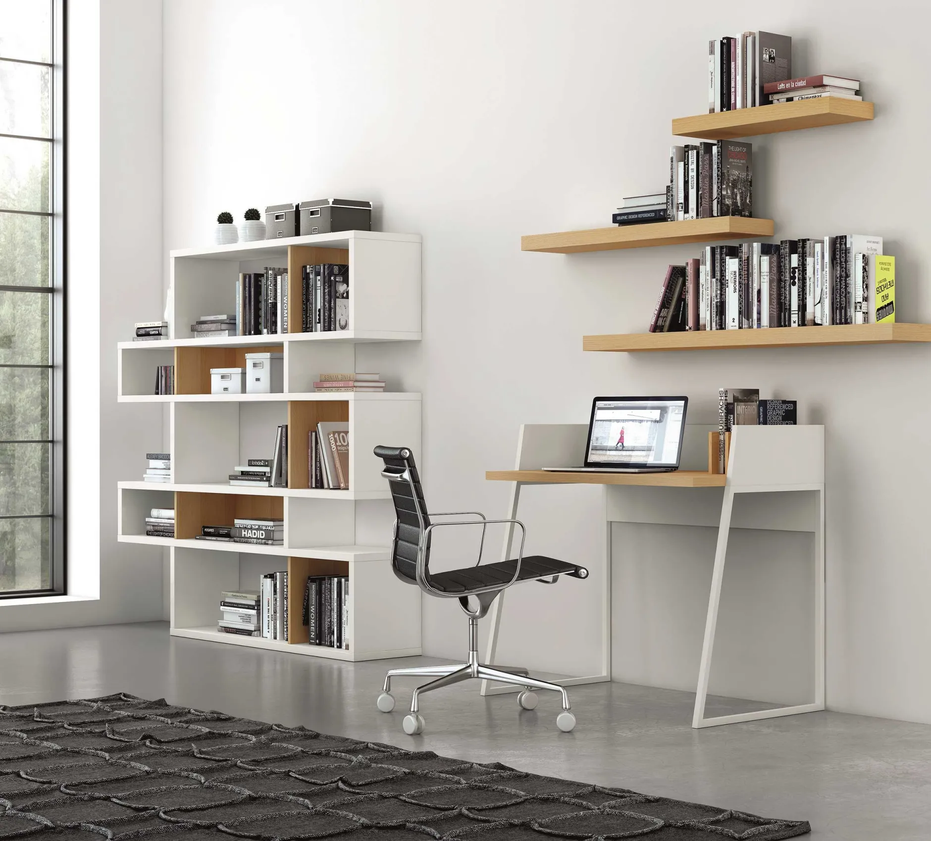 Regal Balda 60cm - Eiche