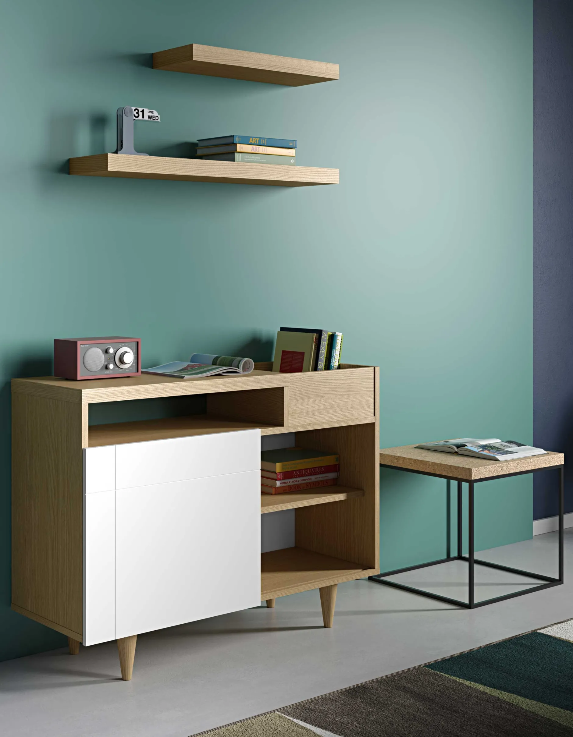 Regal Balda 90cm - Eiche