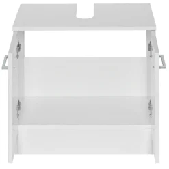 RiccaBadezimmer : Spiegelschrank, Waschtischunterschrank, Säulenschrank - weiß
