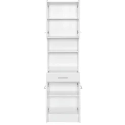 RiccaBadezimmer : Spiegelschrank, Waschtischunterschrank, Säulenschrank - weiß
