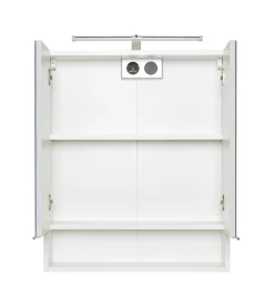 RiccaBadezimmer : Spiegelschrank, Waschbeckenunterschrank, Säulenschrank - grün