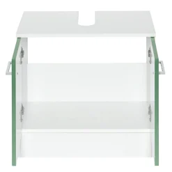 RiccaBadezimmer : Spiegelschrank, Waschbeckenunterschrank, Säulenschrank - grün