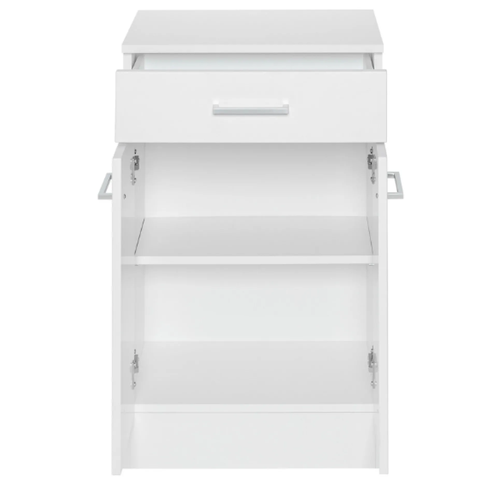 RiccaBadezimmer : Wandschrank, Badezimmerschrank, Spiegelschrank, Waschbeckenunterschrank - weiß