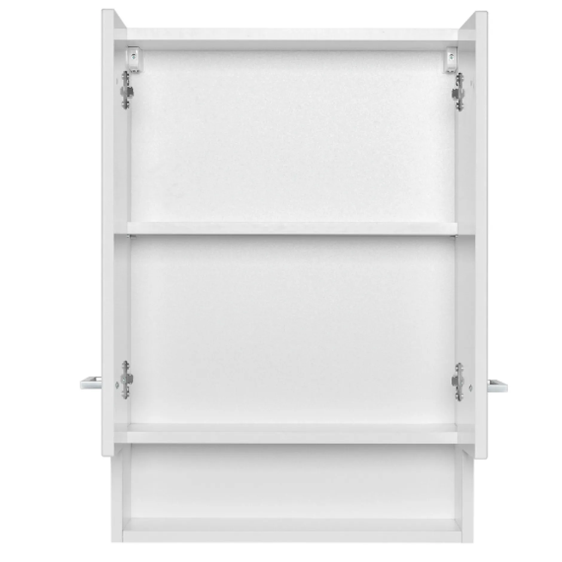 RiccaBadezimmer : Wandschrank, Badezimmerschrank, Spiegelschrank, Waschbeckenunterschrank - weiß