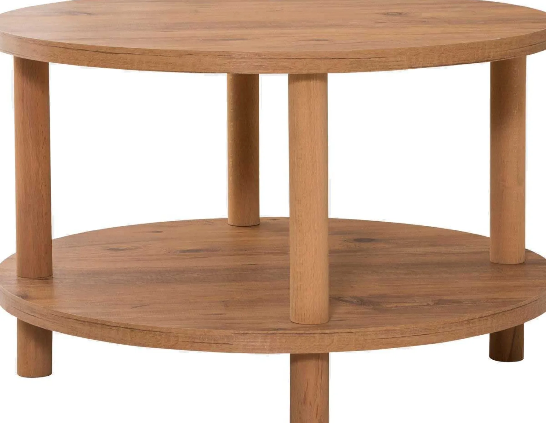 Roby Couchtisch | 100 % MELAMIN | Atlantische Kiefer