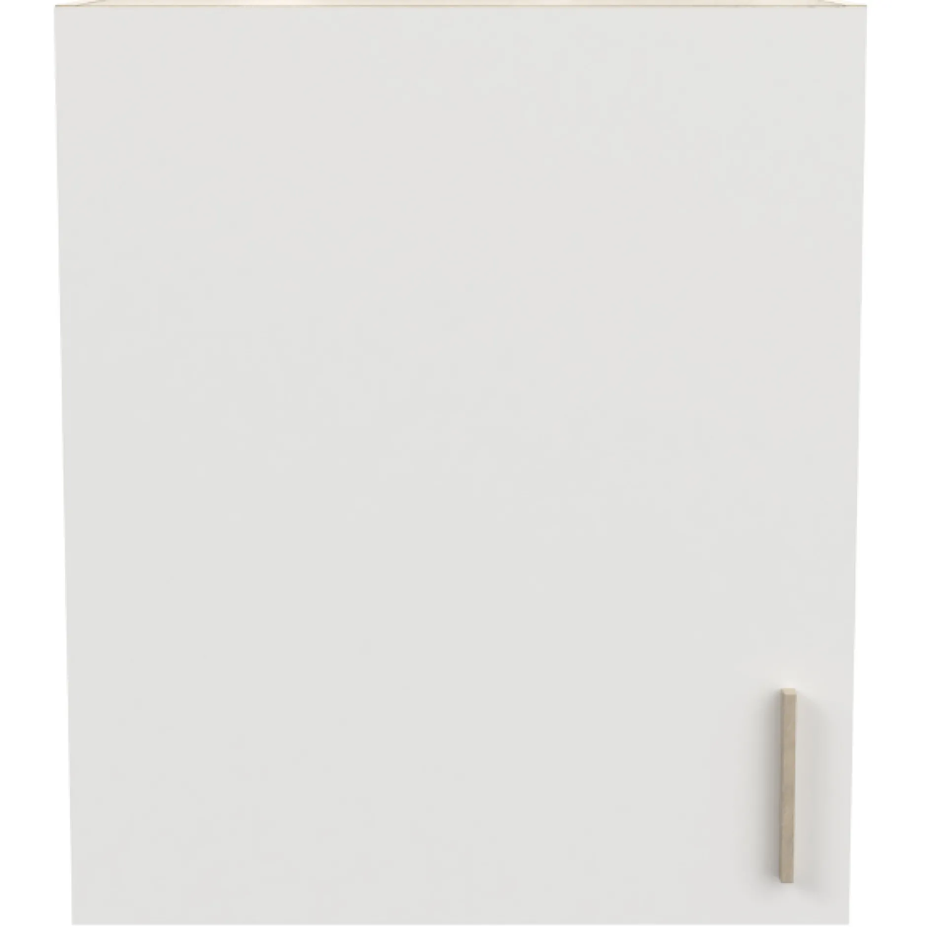 Romanie Hängeelement 60 cm 1 Drehtür und 1 Einlegeboden Kronberg Eiche/Mattweiß