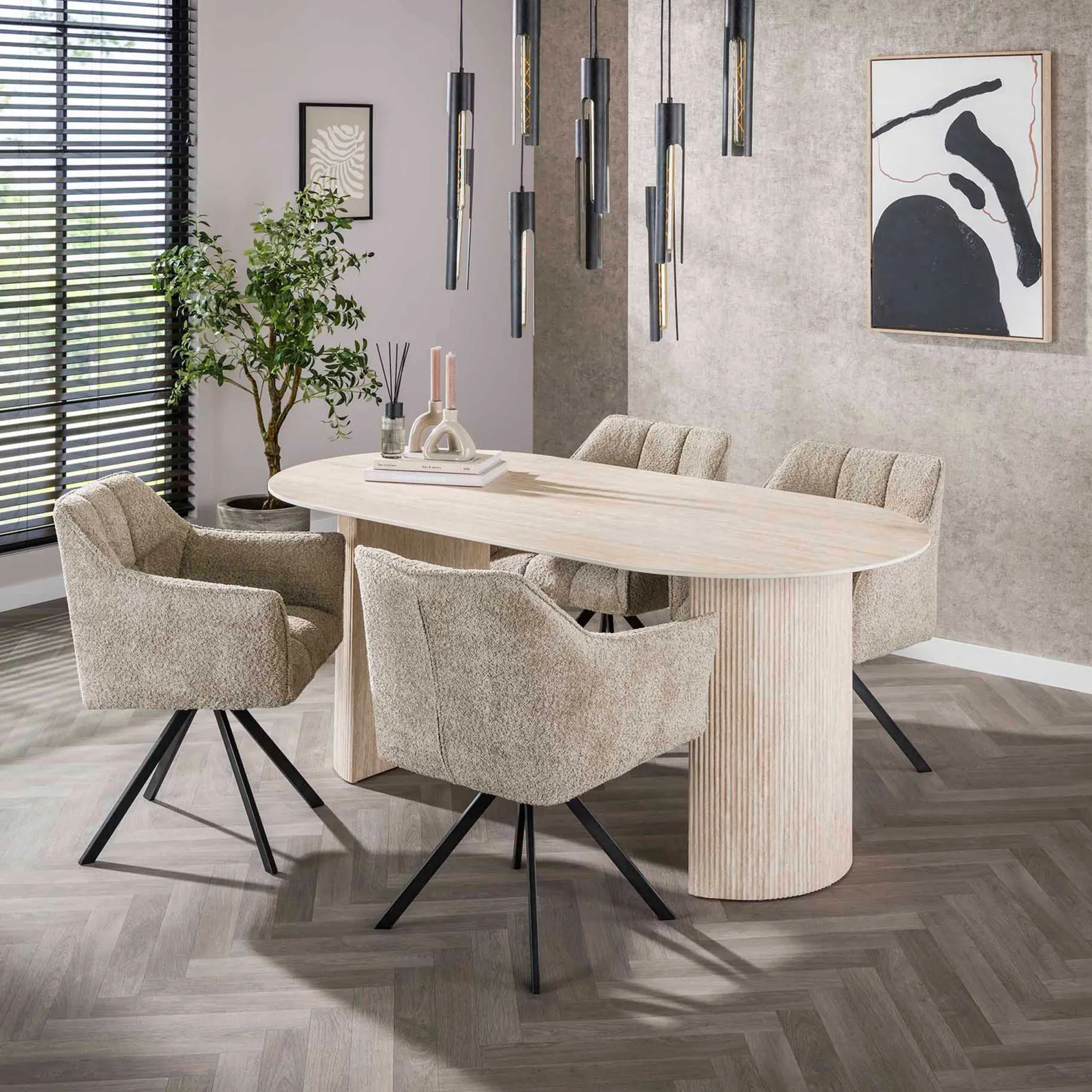 Romano Arch Keramischer Esstisch 180 cm