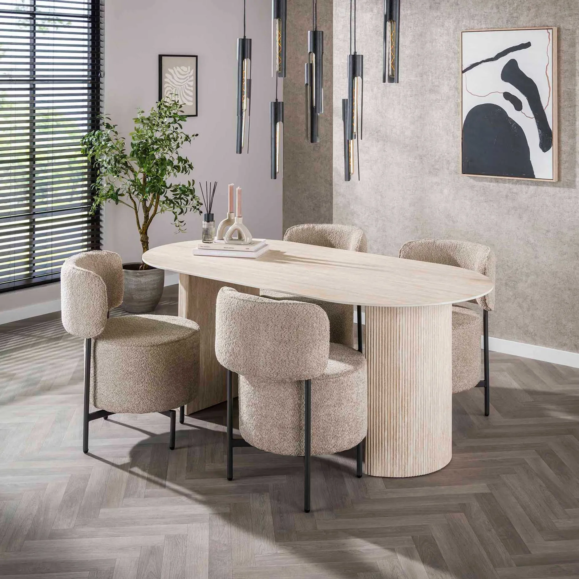 Romano Arch Keramischer Esstisch 180 cm