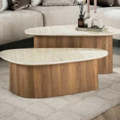 Romano Dreieckiger Couchtischsatz