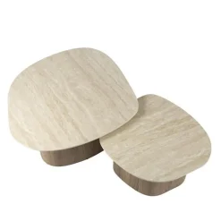 Romano Kieselstein Keramik Couchtisch Set/2