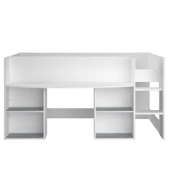 Rue-Schlafzimmer-Set | Halbhohe Schlafcouch und Kommode