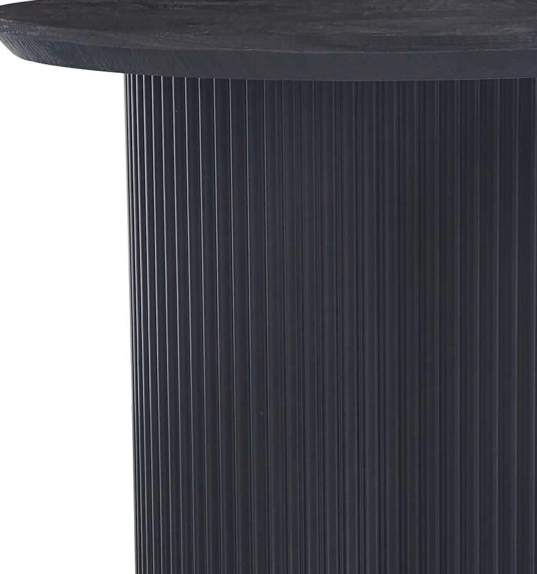 Runder Couchtisch 'Lagos' Dunkelbraun
