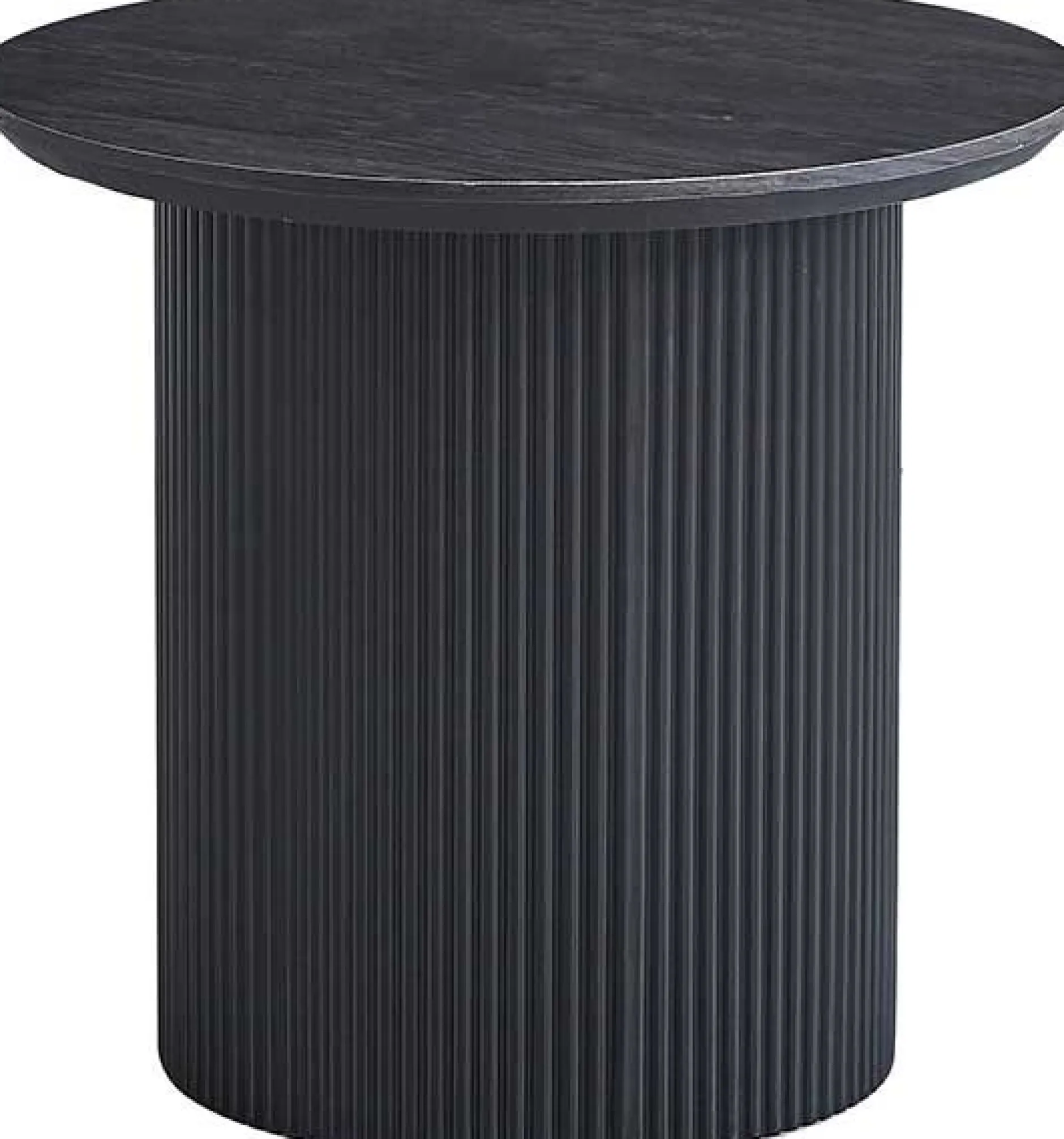 Runder Couchtisch 'Lagos' Dunkelbraun